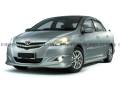Обвес кузова аэродинамический. Toyota Belta, NCP96, KSP92, SCP92