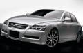 Обвес кузова аэродинамический. Toyota Mark X, GRX120, GRX121, GRX125