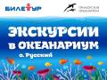 Экскурсии и билеты в Приморский океанариум (о. Русский)