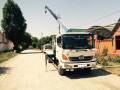 Hino. Продается грузовик с краном манипулятором 2007 г., 7 200 куб. см., 5 000 кг.