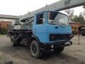 МАЗ Ивановец. Продам автокран Ивановец на базе маза, 11 000 куб. см., 14 000 кг., 14 м.