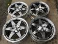 Эксклюзивные Carving Head Bomber от Rays R17 5*114,3. 7.0x17 5x114.30 ET45