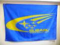 Флаг Субару "Subaru World Rally TEAM" (большой)