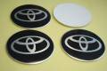 Заглушки на колпачки,4 шт.! 70 mm. плоские. Toyota! В наличии!. Диаметр Размер: 16", 1 шт.