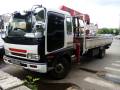 Isuzu Forward. c манипулятором стрела 15 м., 7 166 куб. см., 5 000 кг.