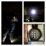 Светодиодная (LED) лампа линза (диодная люстра , диодный фонарь) 60w
