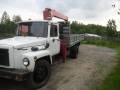 ГАЗ 3309. Газ 3309 манипулятор, 4 750 куб. см., 5 000 кг.