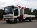 Isuzu Forward. 2005год, с манипулятором!, 7 200 куб. см., 5 000 кг.