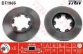 Диск тормозной. Nissan: Terrano, Mistral, Terrano2, King Cab, Datsun, Homy, Caravan, Datsun Truck Двигатели: VG30E, Z24I, TD27T, TD27TI, ZD30, KA24E...