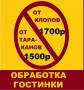 Профессиональное уничтожение тараканов, клопов, блох.