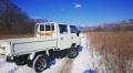 Toyota Toyoace. Мостовой вездеход , 2 800 куб. см., 1 000 кг.