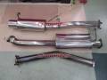 Выхлопная система. Toyota Cresta, JZX100 Toyota Mark II, JZX100 Toyota Chaser, JZX100 Двигатель 1JZGTE. Под заказ