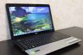 Acer Aspire E1-571G. 15.6", 2,5 ГГц, ОЗУ 4096 Мб, диск 500 Гб, WiFi, Bluetooth, аккумулятор на 3 ч.