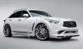 Обвес кузова аэродинамический. Infiniti FX37 Infiniti QX70 Infiniti FX50 Infiniti FX35. Под заказ