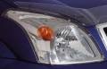 Ободок фары. Toyota Land Cruiser Prado, 120