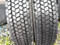 Bridgestone Blizzak W969. Зимние, без шипов, 2003 год, износ: 5%, 2 шт