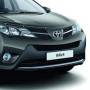 Ободок фары. Toyota RAV4, 2013