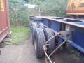 Korea Trailer Container Chassis. Продам полуприцеп контейнеровоз 2007 год, 30 000 кг.