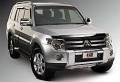 Дефлектор капота. Mitsubishi Pajero, 2007