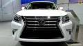 Дефлектор капота. Lexus GX460, 460