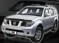 Дефлектор капота. Nissan Pathfinder