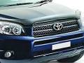 Дефлектор капота. Toyota RAV4, 2006