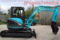 Kobelco SK50SR. Экскаватор Kobelco sk50UR-3 2013г. в. В России не работал !, 2 200 куб. см., 0,25 куб. м.