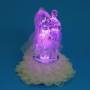 Свадебная пара из стекла с LED подсветкой |Салон EDEN FOR Brides. Под заказ