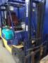 Komatsu. Погрузчик LEO PLUS 1.5 тонны, высота 3 м, 1 500 кг.