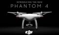 Квадрокоптер DJI Phantom 4 Rus RTF 2 + 2 доп. батареи + автомоб. ЗУ