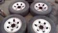 Колеса В Сборе 215 70 15 Toyota HICE. ШИНЫ ПАРА-ПАРА. ДО Катка. 5.0x15 6x139.70
