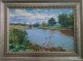 Картины на заказ (городской пейзаж).