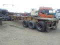 Korea Trailer Jindo. Продам прицеп - контейнеровоз, 30 000 кг.