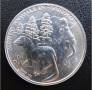 500 лир. Сан-Марино.1993г. Сохранение живой природы. Серебро. UNC.