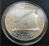 1 доллар.1987г. S. США.200 лет Конституции. Серебро. Proof.