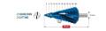 Сверло ступенчатое Karnasch 6-38 мм с покрытием Blue Dur