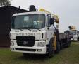 Hyundai HD320. КМУ Soosan 746L, 11 149 куб. см., 7 300 кг.