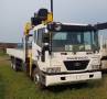 Daewoo Novus. Грузовик , КМУ Soosan SCS866, 11 051 куб. см., 14 600 кг.