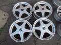 Kosei. 7.0x17 5x100.00, 5x114.30 ET38