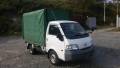 Nissan Vanette. 2010г. 4wd. Б/П. Тентованный грузовик., 1 800 куб. см., 1 000 кг.