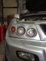 Фара. Mitsubishi Pajero