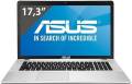 Asus. 17.3", 2,0 ГГц, ОЗУ 8192 МБ и больше, диск 1 000 Гб, WiFi, Bluetooth, аккумулятор на 3 ч.