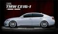 Хром Tecno Motor Work TMW CE16-1 с жирной Зимой 245/45R20 !. 8.5x20 5x114.30 ET40
