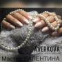 Маникюр 40% скидка в студию ногтевого дизайна Averkova