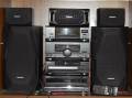 Музыкальный центр Technics с системой Prologic