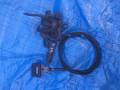 Тросик замка капота. Subaru Legacy, BPH, BLE, BP5, BL, BL5, BP9, BP, BL9, BPE Двигатели: EJ20X, EJ20Y, EJ253, EJ255, EJ203, EJ204, EJ30D, EJ20C
