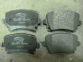 Колодка тормозная. Volkswagen: Golf Plus, Touran, Passat, Golf, Caddy, Passat CC, Vento, Scirocco, Tiguan, Jetta Skoda Octavia Skoda Superb, 3T5 Audi...