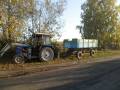 МТЗ 82.1. Продам с Прицепом, 4 700 куб. см.