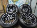 Продам Супер Крутые Спорт A-Tech Final Speed Gear-R+Зима 235/45R17. 8.0x17 5x114.30 ET46