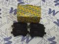 Колодка тормозная дисковая. Volkswagen Golf, 1J1 Volkswagen New Beetle Volkswagen Polo, 9N3, 6N2 Volkswagen Bora, 1J2, 1J6 SEAT Exeo SEAT Toledo SEAT...